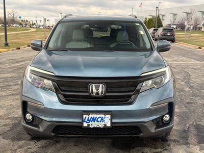 2021 Honda Pilot Special Edition