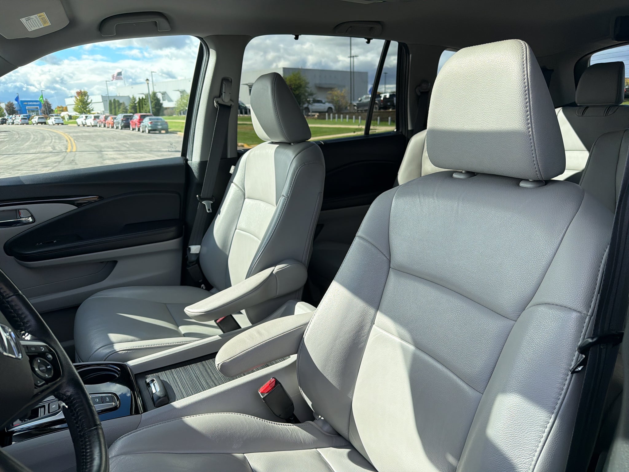 2021 Honda Pilot Touring 7-Passenger