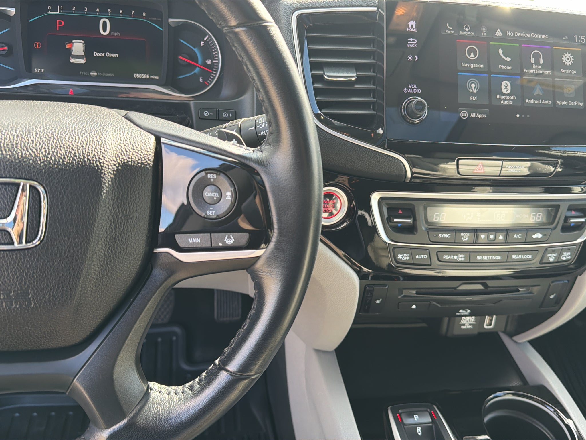 2021 Honda Pilot Touring 7-Passenger