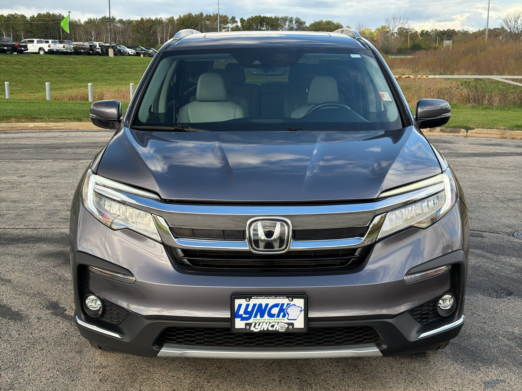 2021 Honda Pilot Touring 7-Passenger
