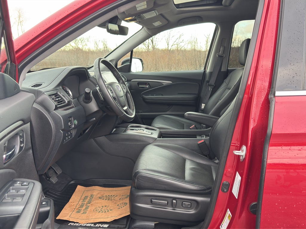 2023 Honda Ridgeline RTL-E