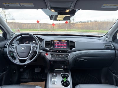 2023 Honda Ridgeline RTL-E