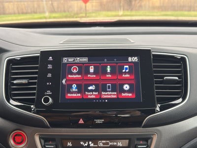 2023 Honda Ridgeline RTL-E