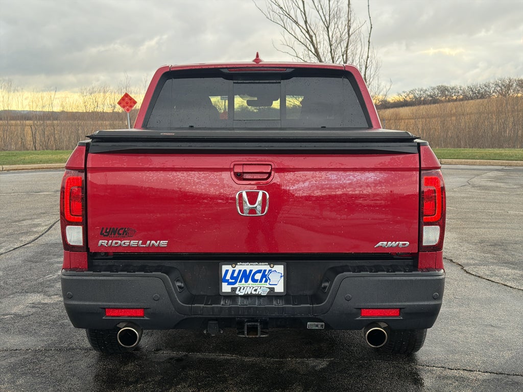 2023 Honda Ridgeline RTL-E