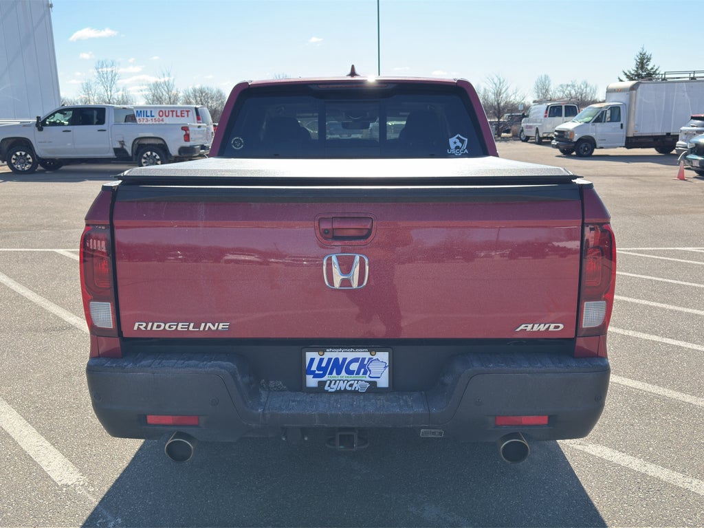 2023 Honda Ridgeline RTL-E