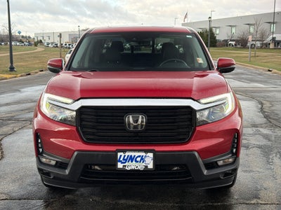 2023 Honda Ridgeline RTL-E