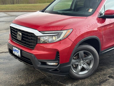 2023 Honda Ridgeline RTL-E