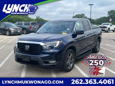 2023 Honda Ridgeline RTL-E