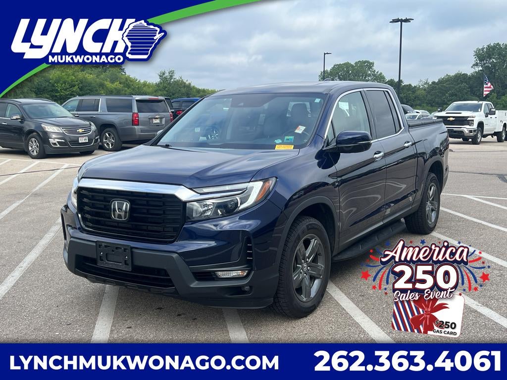 2023 Honda Ridgeline RTL-E