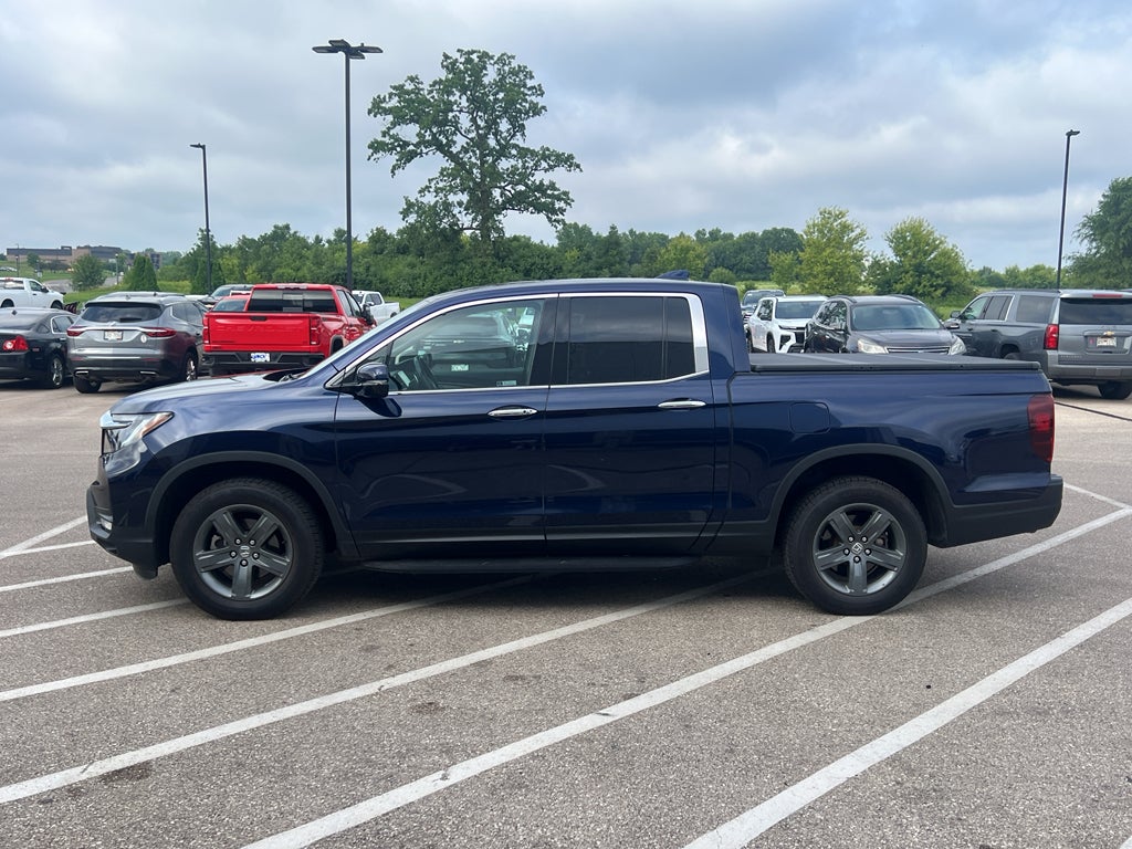 2023 Honda Ridgeline RTL-E