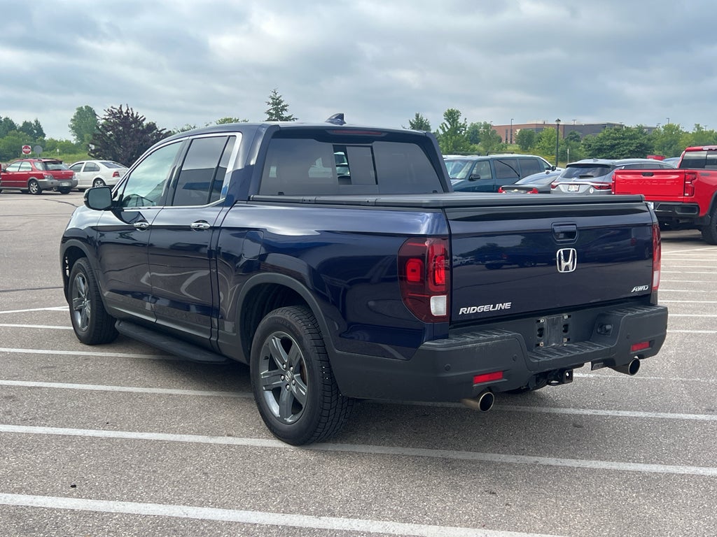 2023 Honda Ridgeline RTL-E