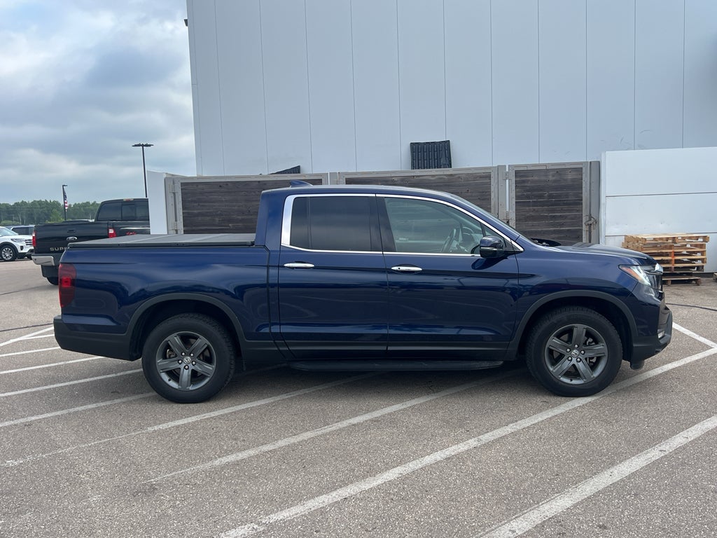 2023 Honda Ridgeline RTL-E