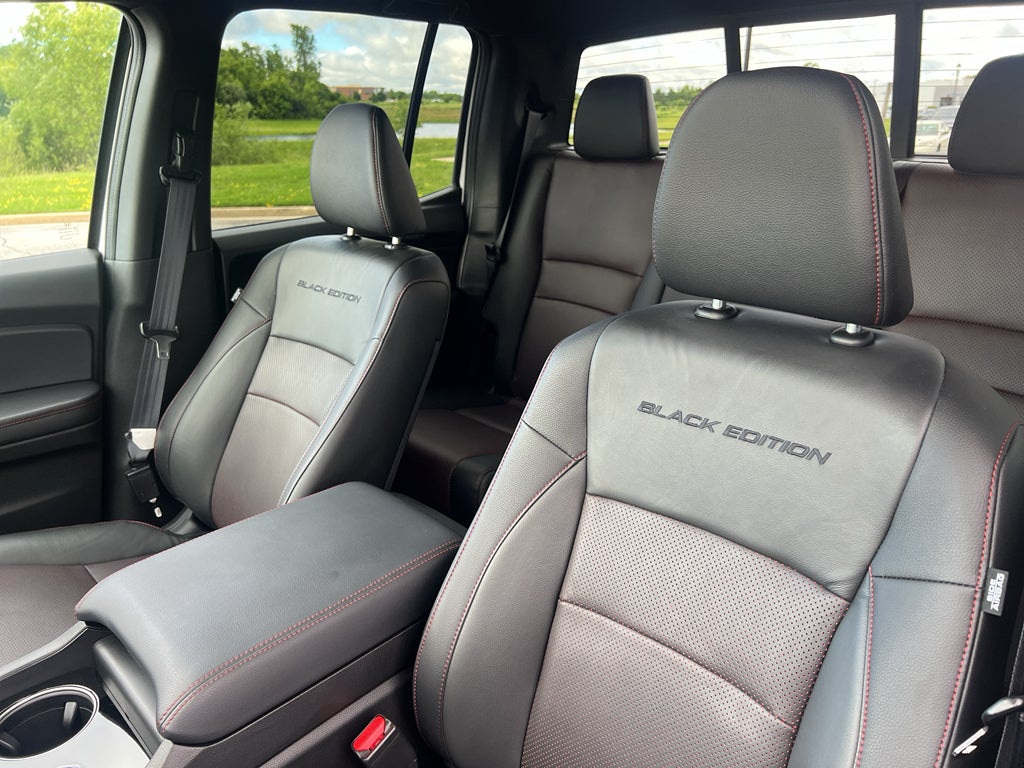 2025 Honda Ridgeline Black Edition