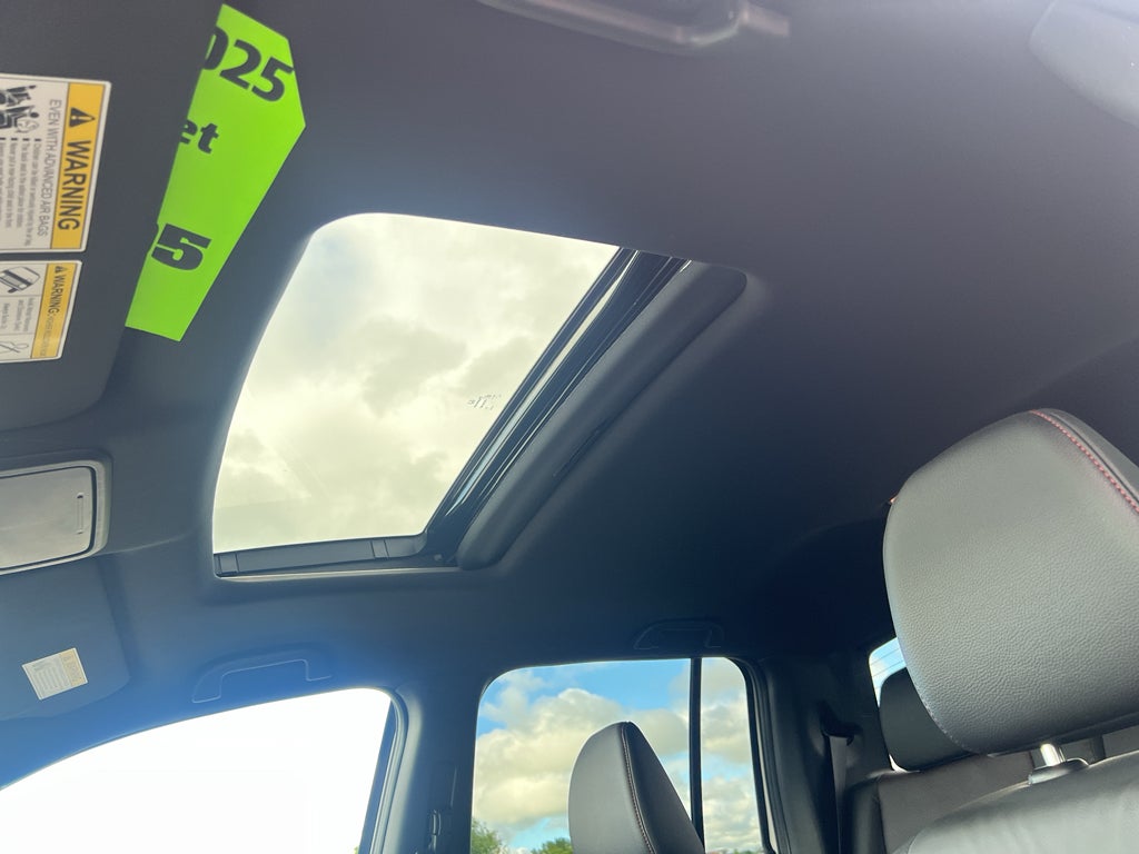 2025 Honda Ridgeline Black Edition
