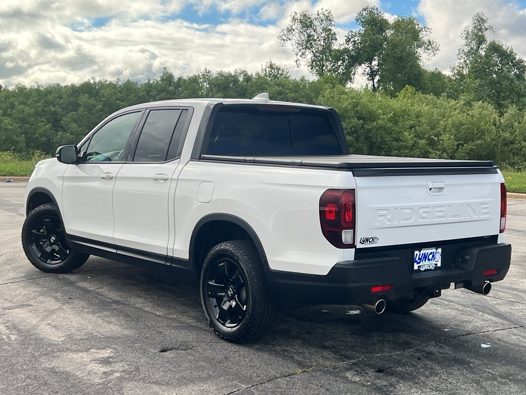 2025 Honda Ridgeline Black Edition