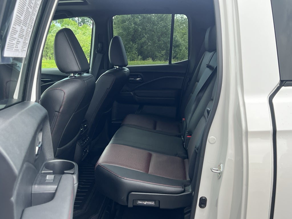 2025 Honda Ridgeline Black Edition