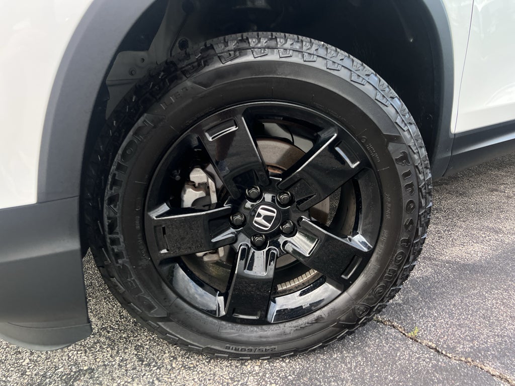 2025 Honda Ridgeline Black Edition