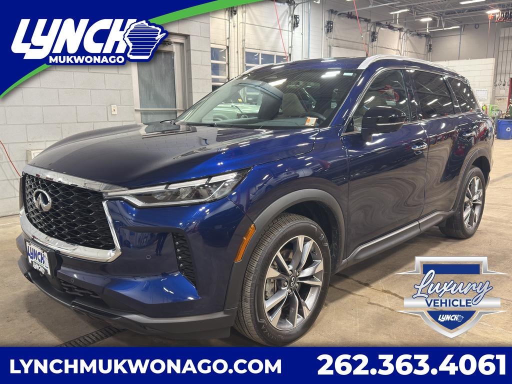 2024 INFINITI QX60 LUXE