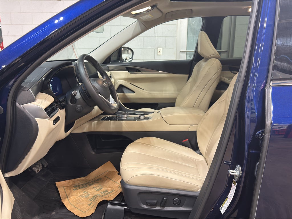 2024 INFINITI QX60 LUXE