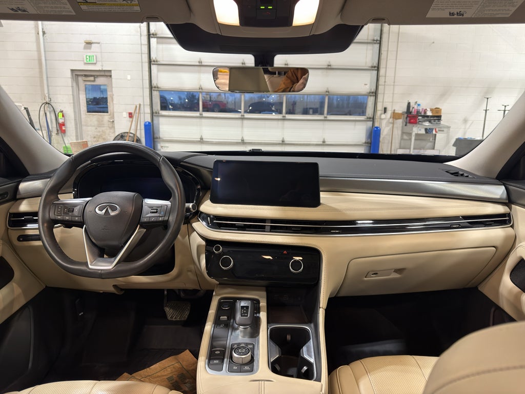 2024 INFINITI QX60 LUXE