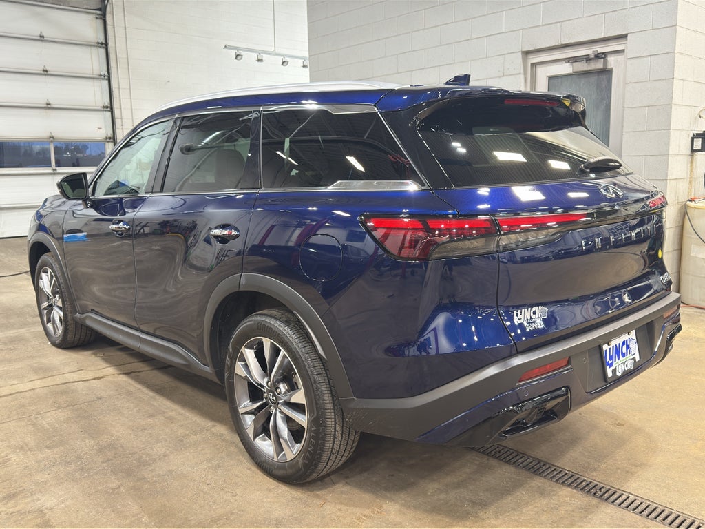 2024 INFINITI QX60 LUXE