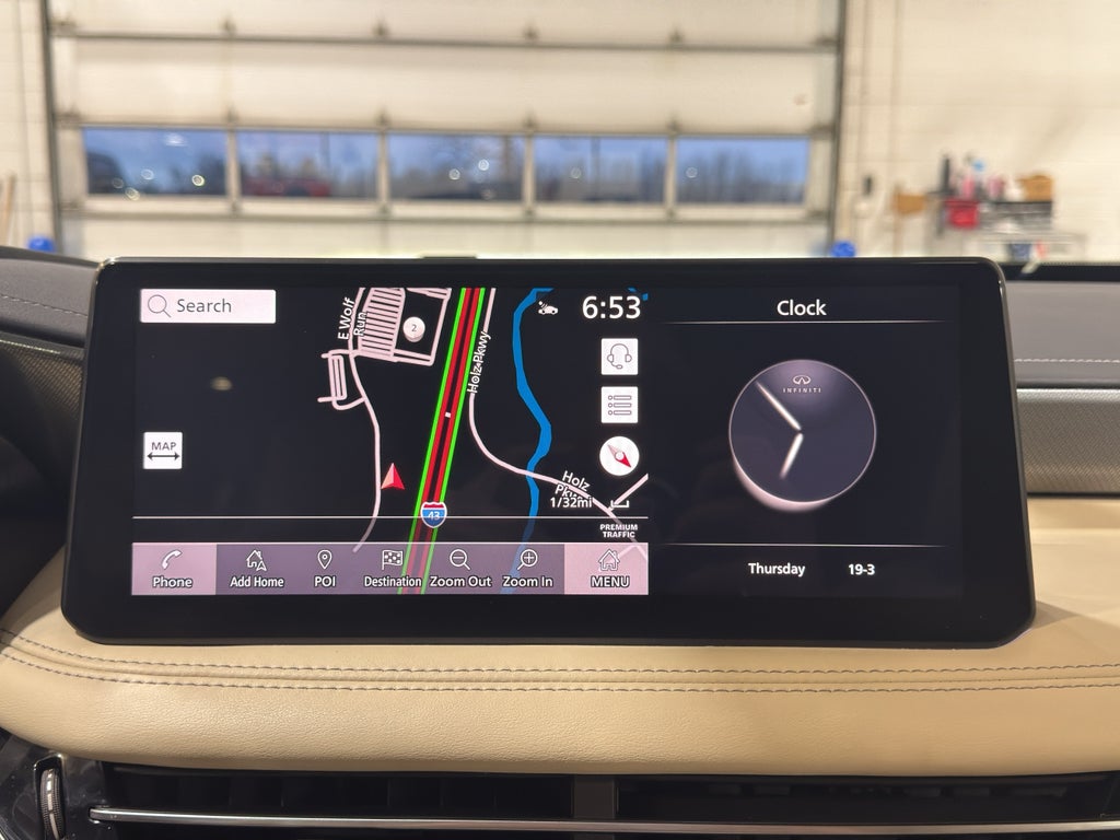 2024 INFINITI QX60 LUXE