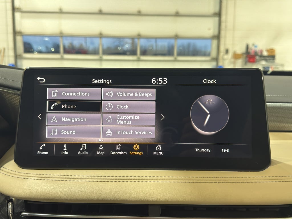 2024 INFINITI QX60 LUXE