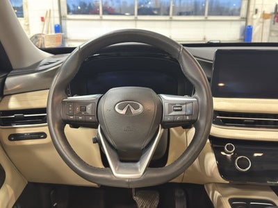 2024 INFINITI QX60 LUXE