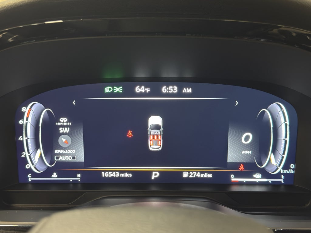 2024 INFINITI QX60 LUXE