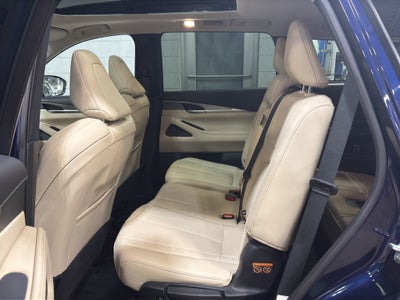 2024 INFINITI QX60 LUXE