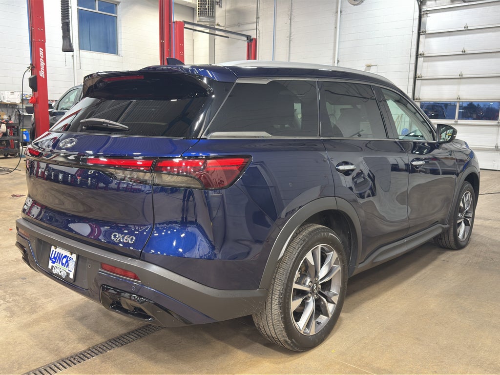 2024 INFINITI QX60 LUXE