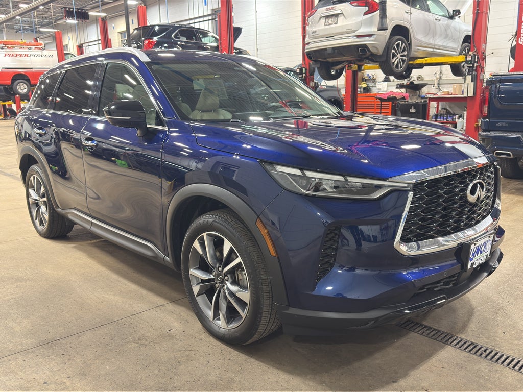 2024 INFINITI QX60 LUXE