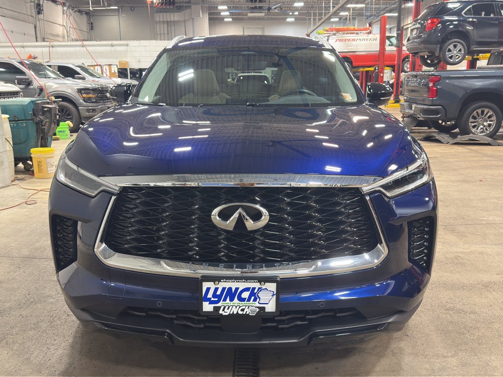 2024 INFINITI QX60 LUXE