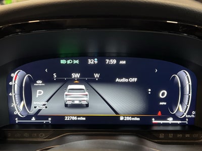 2024 INFINITI QX60 LUXE