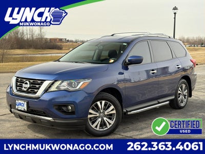 2019 Nissan Pathfinder SV