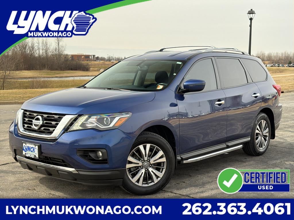 2019 Nissan Pathfinder SV