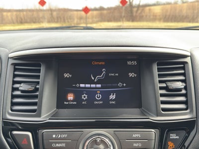 2019 Nissan Pathfinder SV