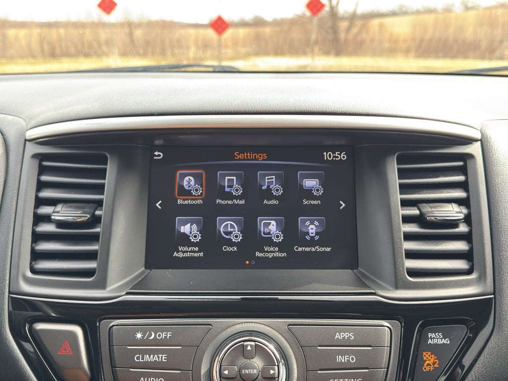 2019 Nissan Pathfinder SV