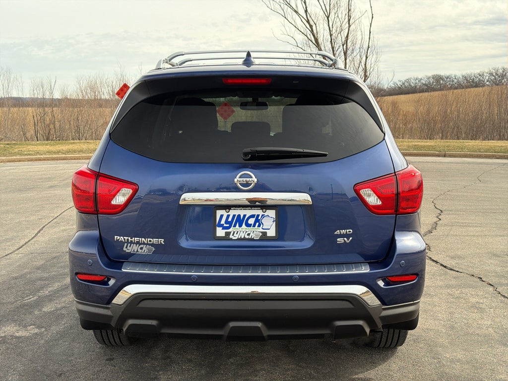 2019 Nissan Pathfinder SV