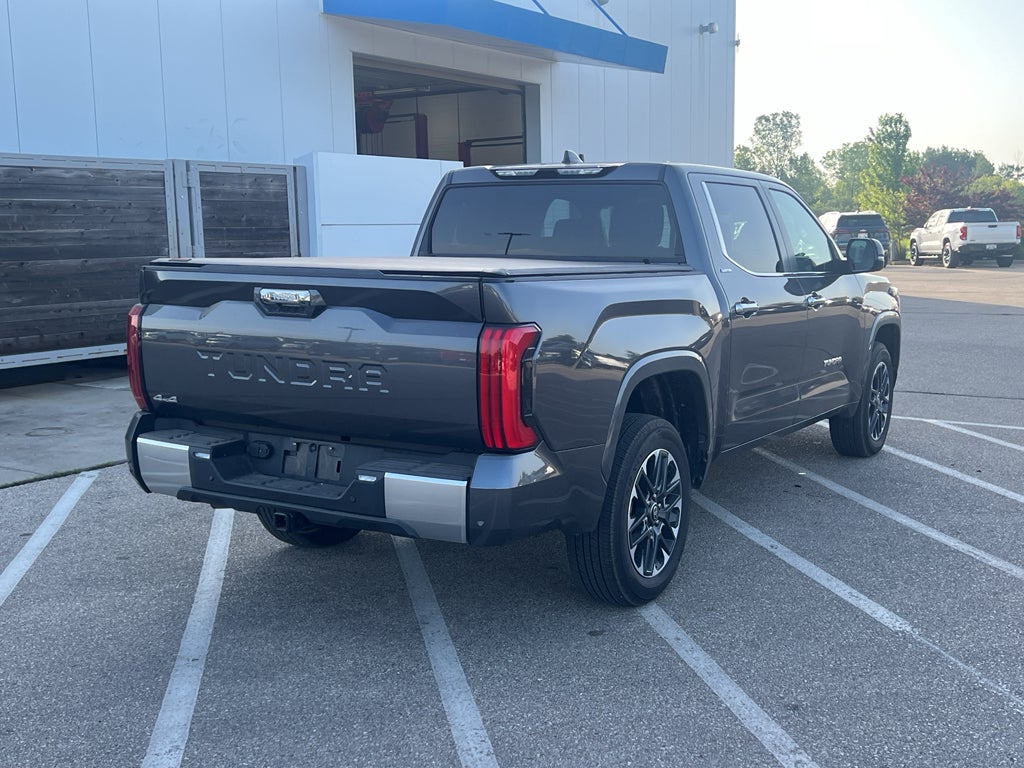 2026 Toyota Tundra 4WD Limited
