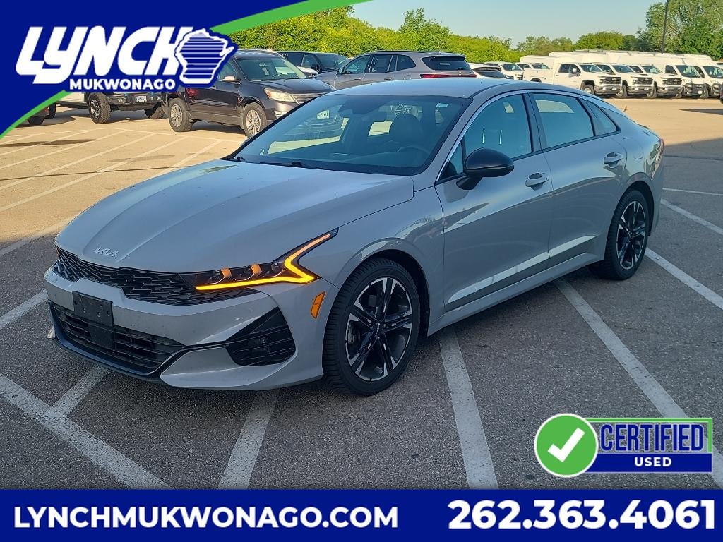 2023 Kia Optima GT-Line FWD's photo