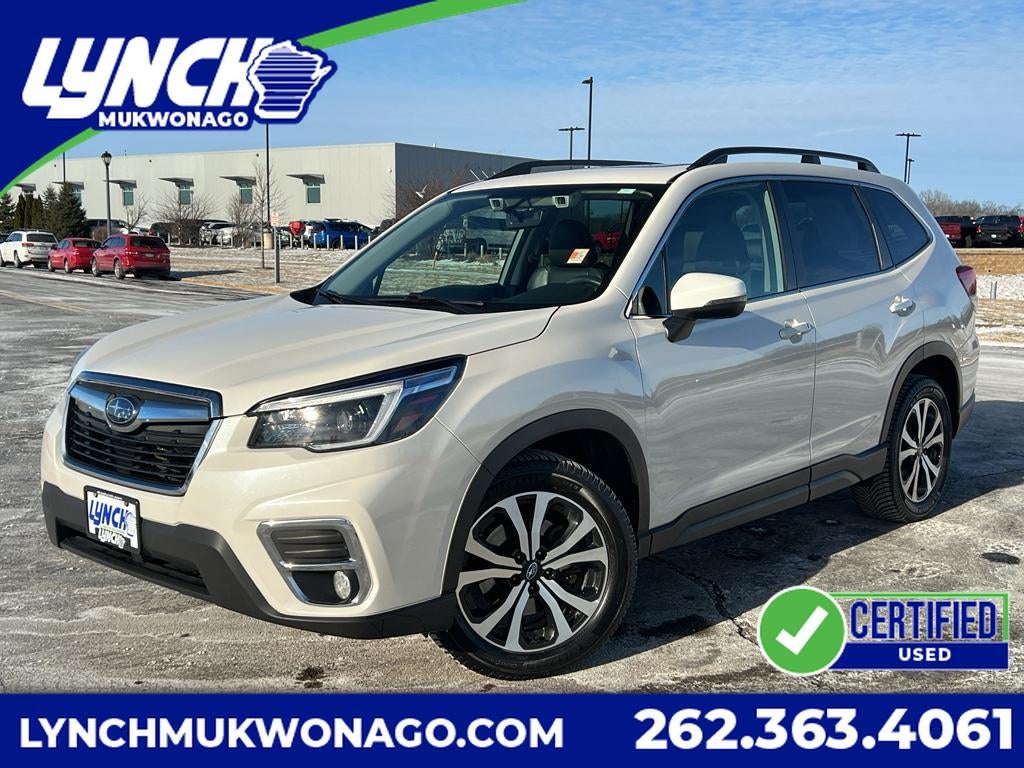 2021 Subaru Forester Limited