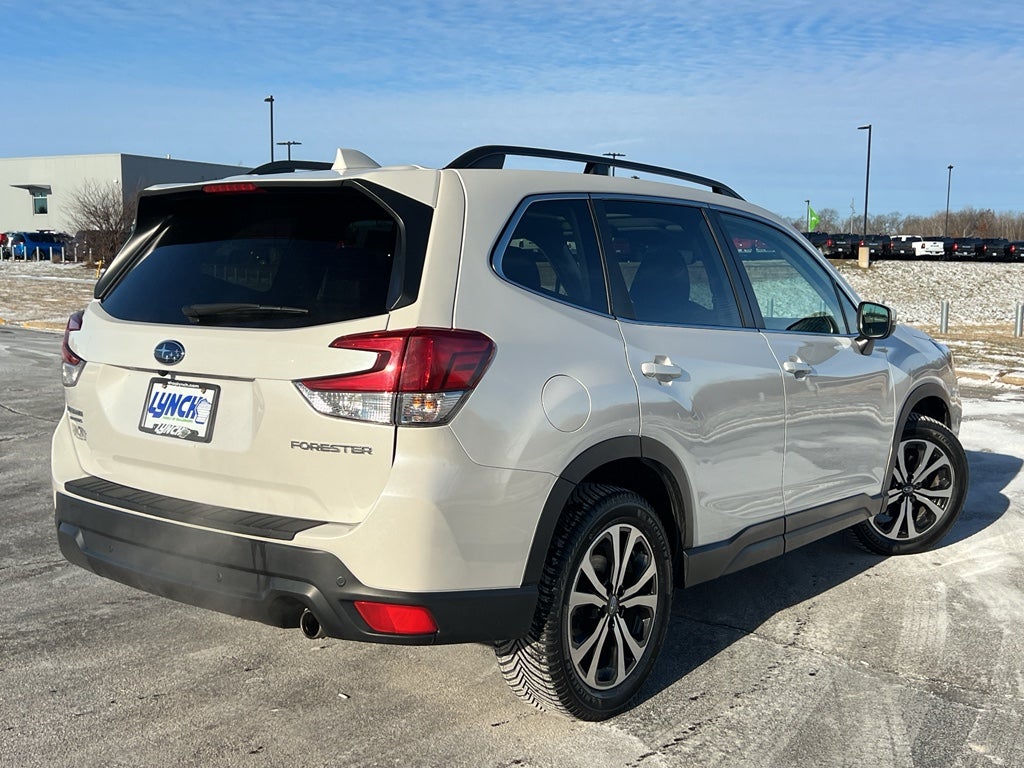 2021 Subaru Forester Limited