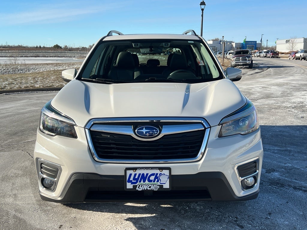 2021 Subaru Forester Limited