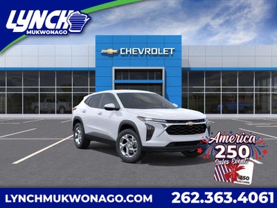 2026 Chevrolet Trax LS