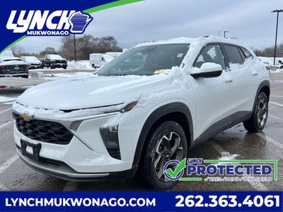 2024 Chevrolet Trax LT