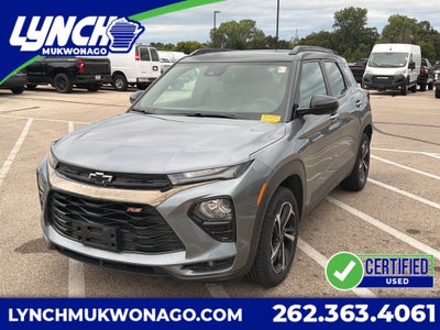 2021 Chevrolet Trailblazer RS