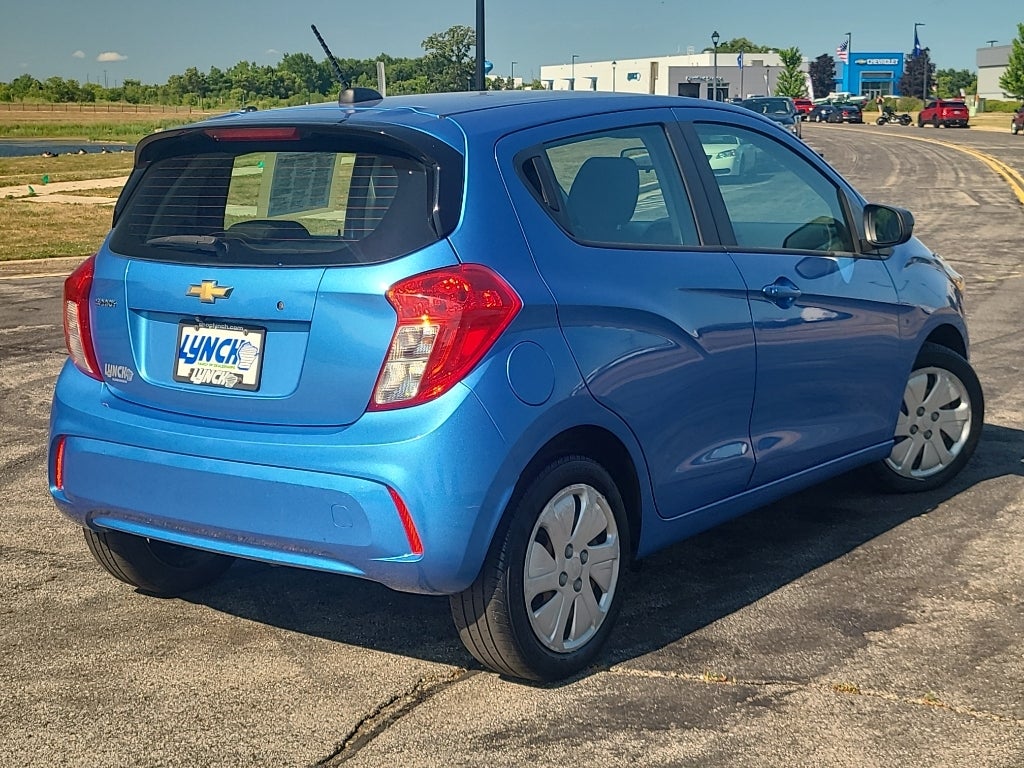 2017 Chevrolet Spark LS