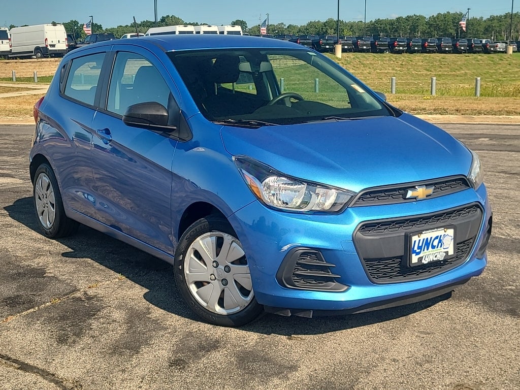 2017 Chevrolet Spark LS