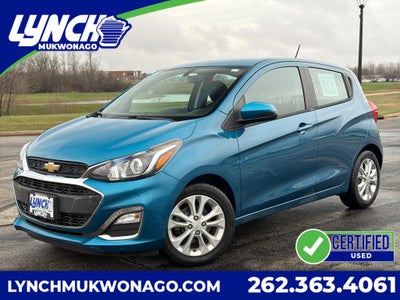 2021 Chevrolet Spark 1LT